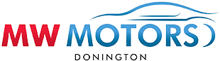 M W Motors logo