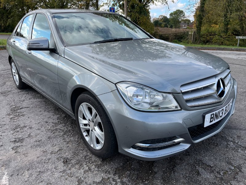 2013 Mercedes-Benz C Class