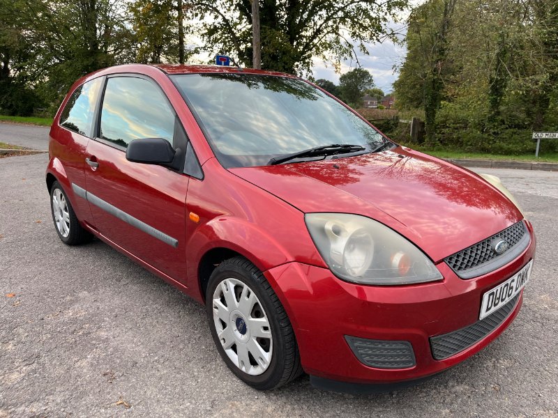 2006 Ford Fiesta